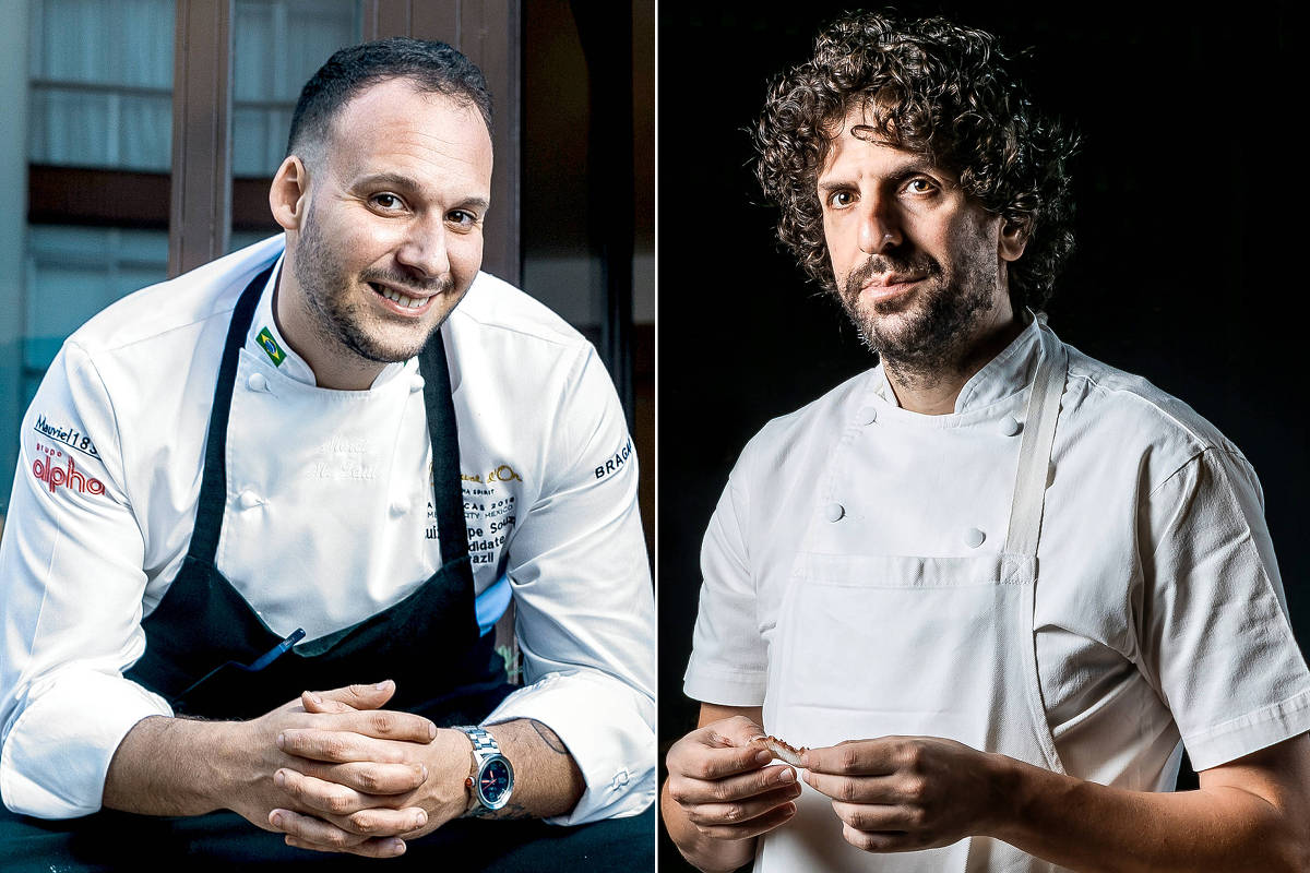 Guia Michelin: conheça chefs premiados com três estrelas - 13/04/2026 - Restaurantes