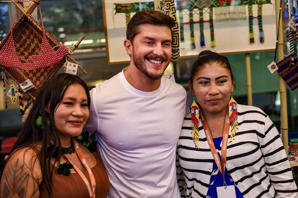 Feira indígena tem peças de artes ancestrais de 50 etnias - 18/04/2026 - Ilustrada