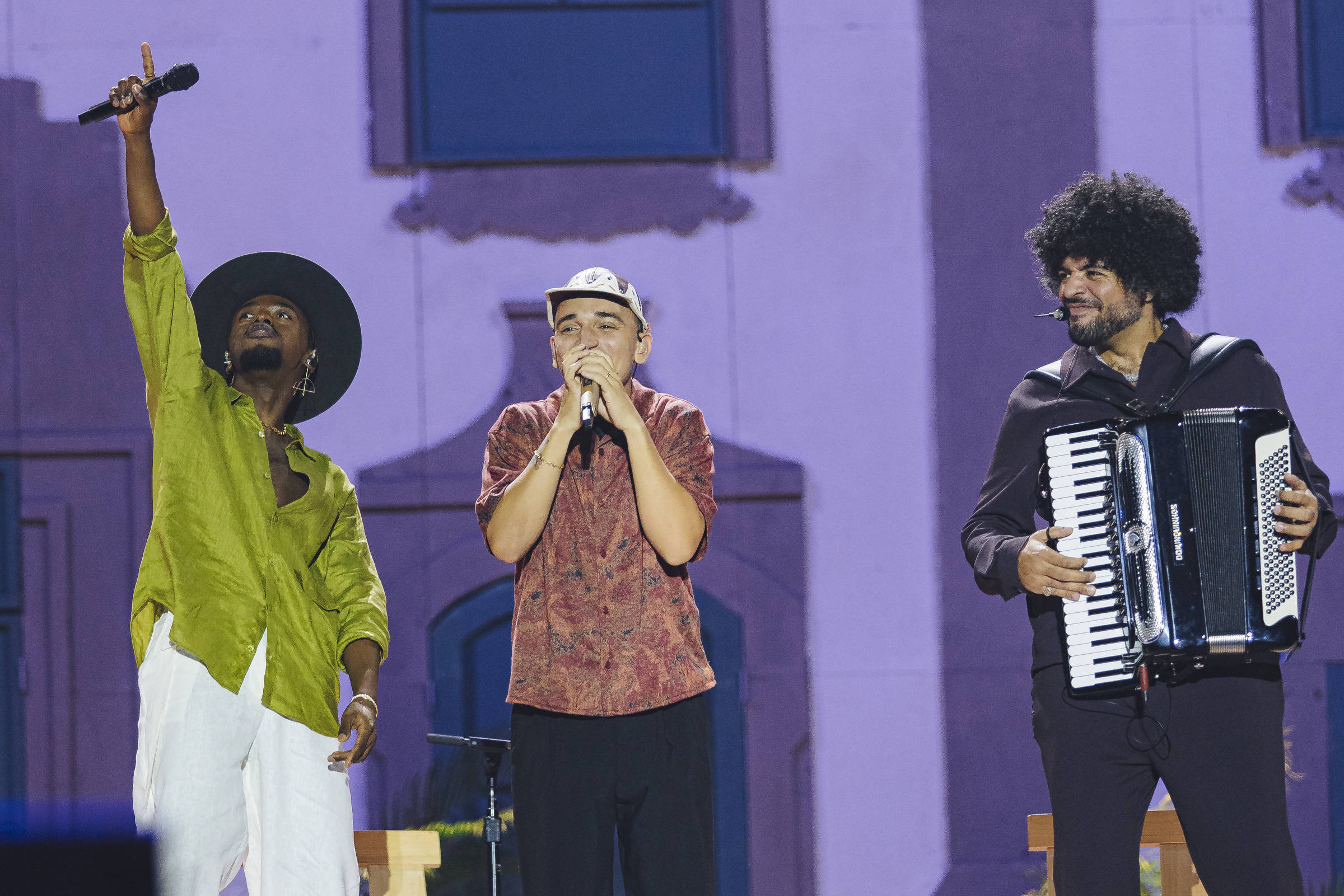 Magnetismo de João Gomes conduz show no Allianz - 26/04/2026 - Ilustrada