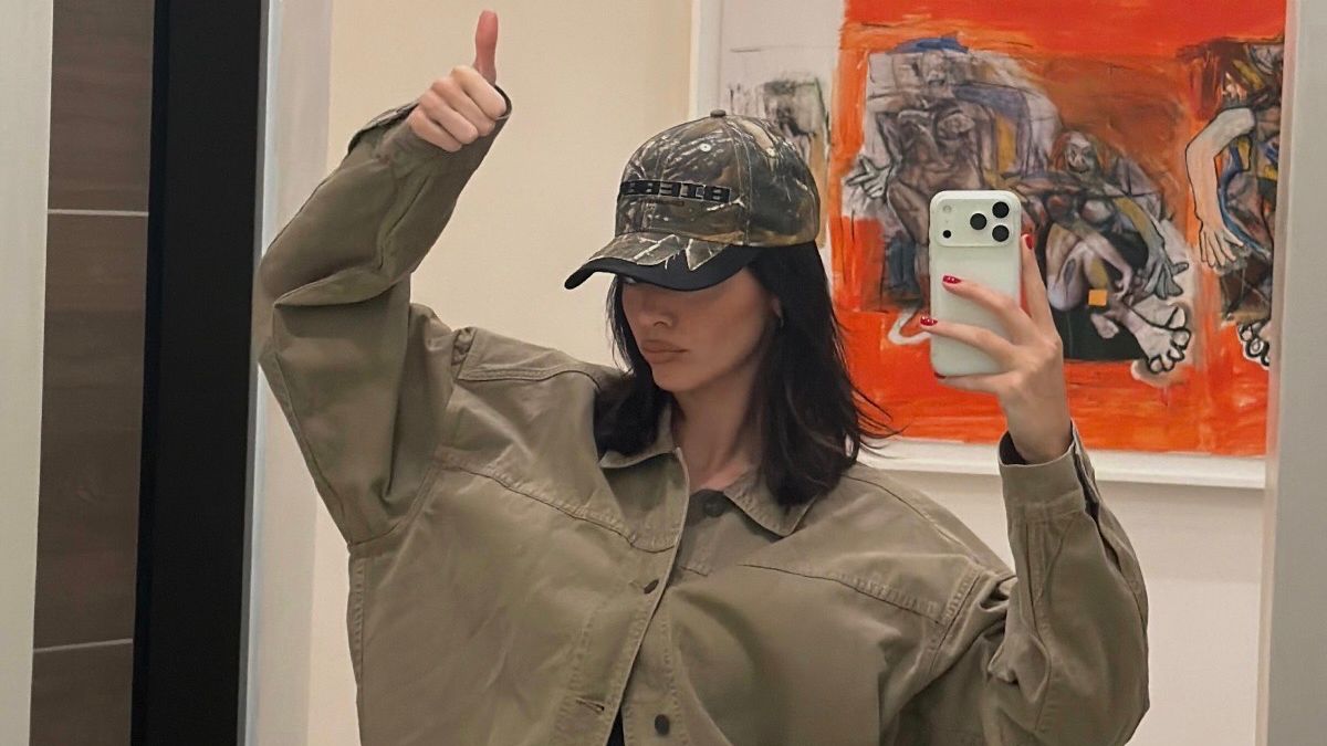 O No-Fuss Summer Lob de Kendall Jenner combina perfeitamente com seu segundo look Chill Coachella
