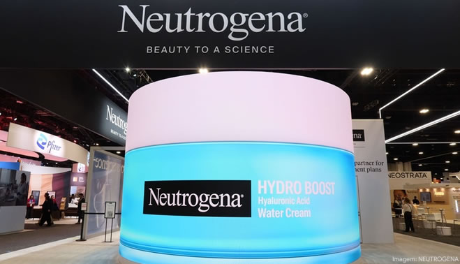 Neutrogena divulga novas pesquisas e inovações em cuidados com a pele