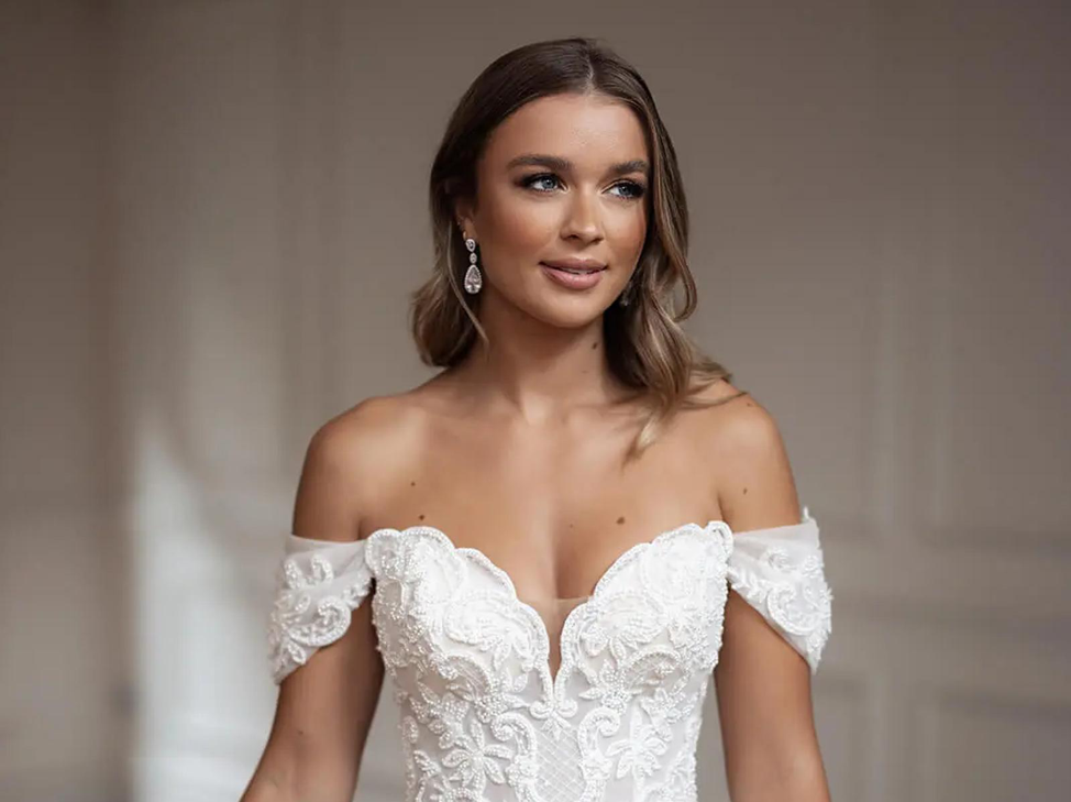 Como escolher seu vestido de noiva para embelezar seu tipo de corpo