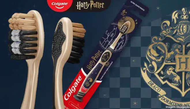 Colgate aposta em licenciamento e lança escovas Harry Potter no Brasil