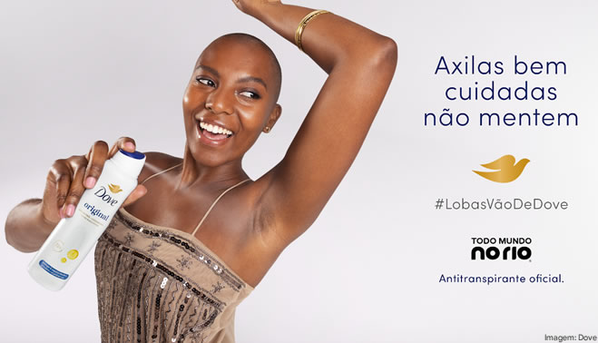 Dove anuncia patrocínio ao Todo Mundo no Rio 2026 e reforça estratégia no território musical