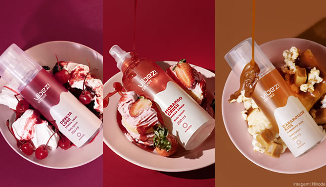 Hinode e PikurruchA’S criam experiência que une perfumaria e confeitaria -