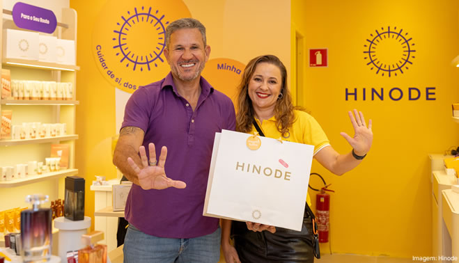 Hinode inaugura primeira loja própria e entra no varejo físico