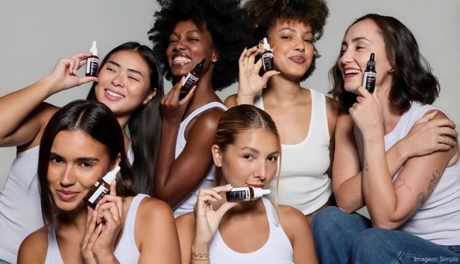 Simple Organic anuncia novo posicionamento de marca e investe na democratização da beleza limpa