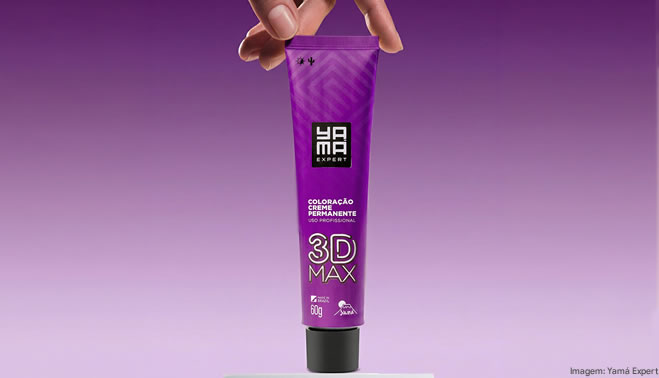 Clássico da Yamá Expert retorna ao catálogo para unir cor intensa e cuidado com os fios