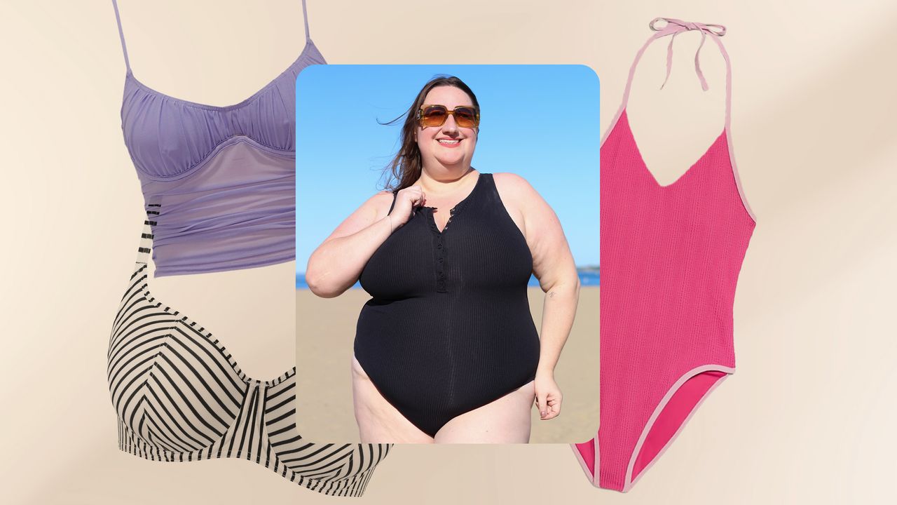 Os 10 melhores trajes de banho para peitos grandes de 2026, avaliados por um influenciador plus size