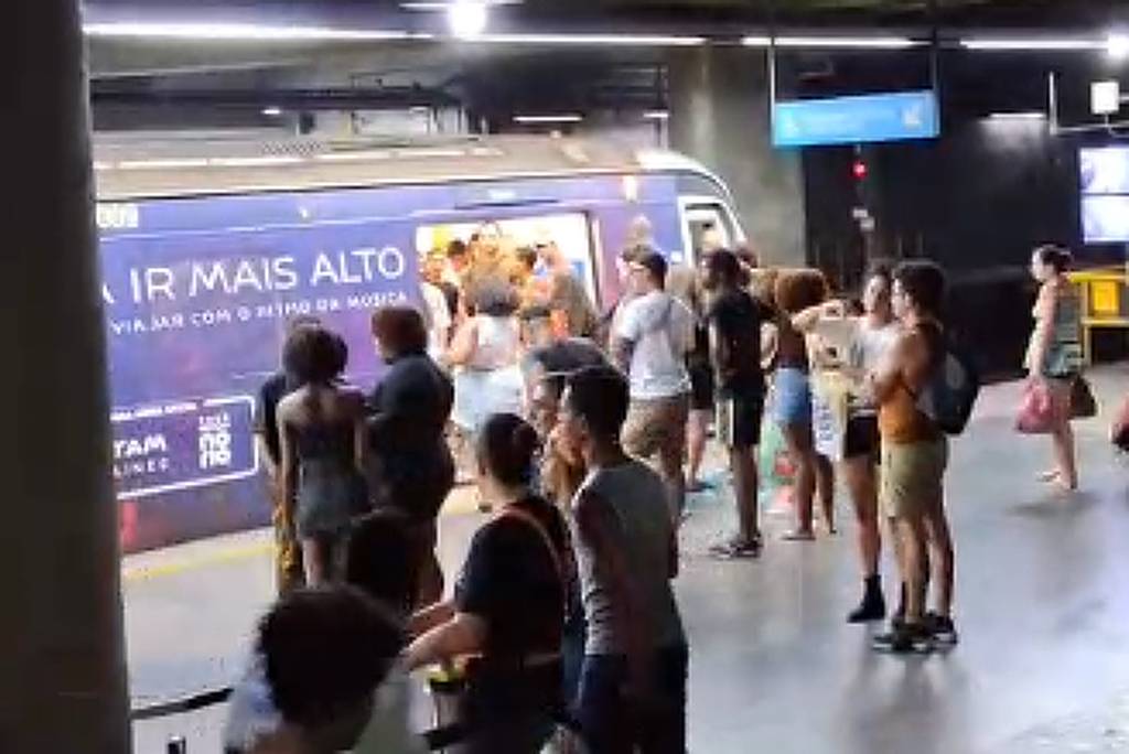 Shakira: Metrô do Rio tem fluxo tranquilo após megashow - 03/05/2026 - Ilustrada