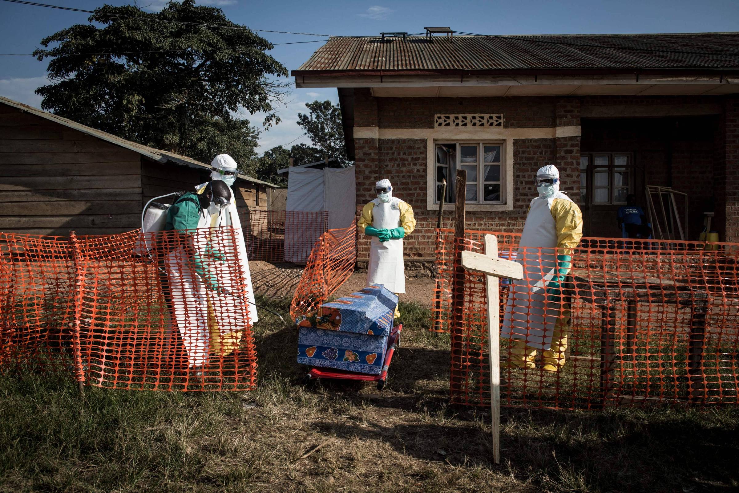 OMS declara emergência por surto de ebola na África - 17/05/2026 - Equilíbrio e Saúde