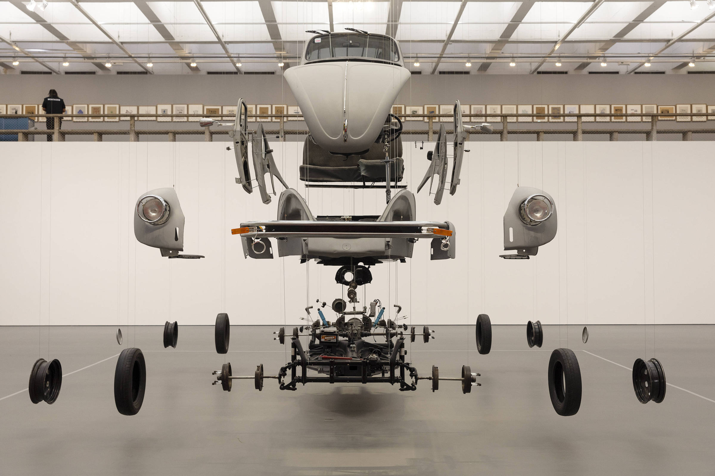 Masp: Como Damián Ortega vê forças invisíveis das artes - 19/05/2026 - Ilustrada