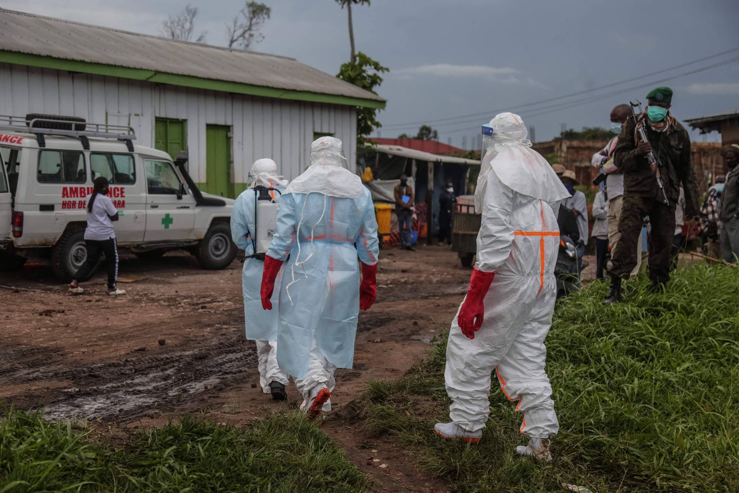 Ebola: OMS anuncia 1ª recuperação no surto do Congo - 29/05/2026 - Equilíbrio e Saúde