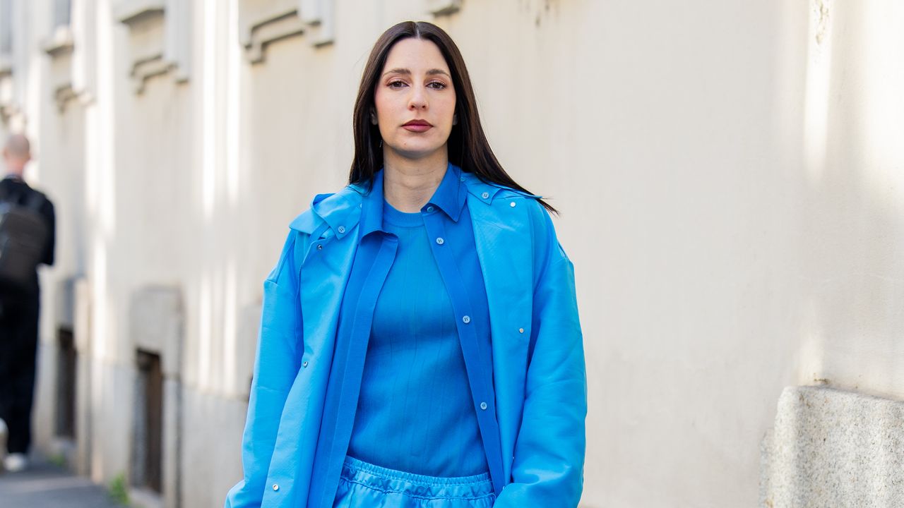 Cerulean Blue está tendo um momento novamente