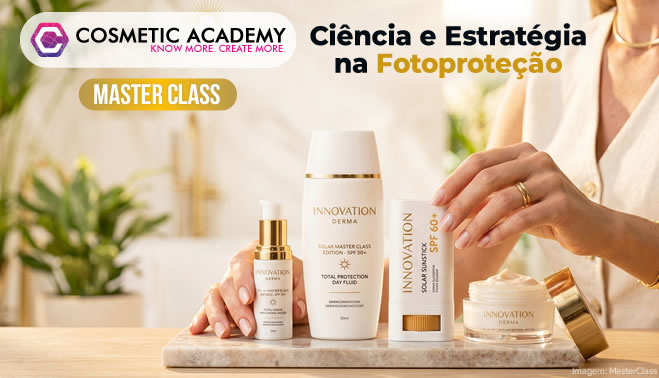 Masterclass Ciência e Estratégia na Fotoproteção reúne expertise técnica e inovação
