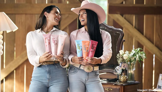 Ybera aposta em vínculo familiar com Ana Castela em nova campanha