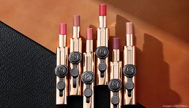 KIKO Milano lança One Magic Touch Lip Stylo com embalagem tecnológica