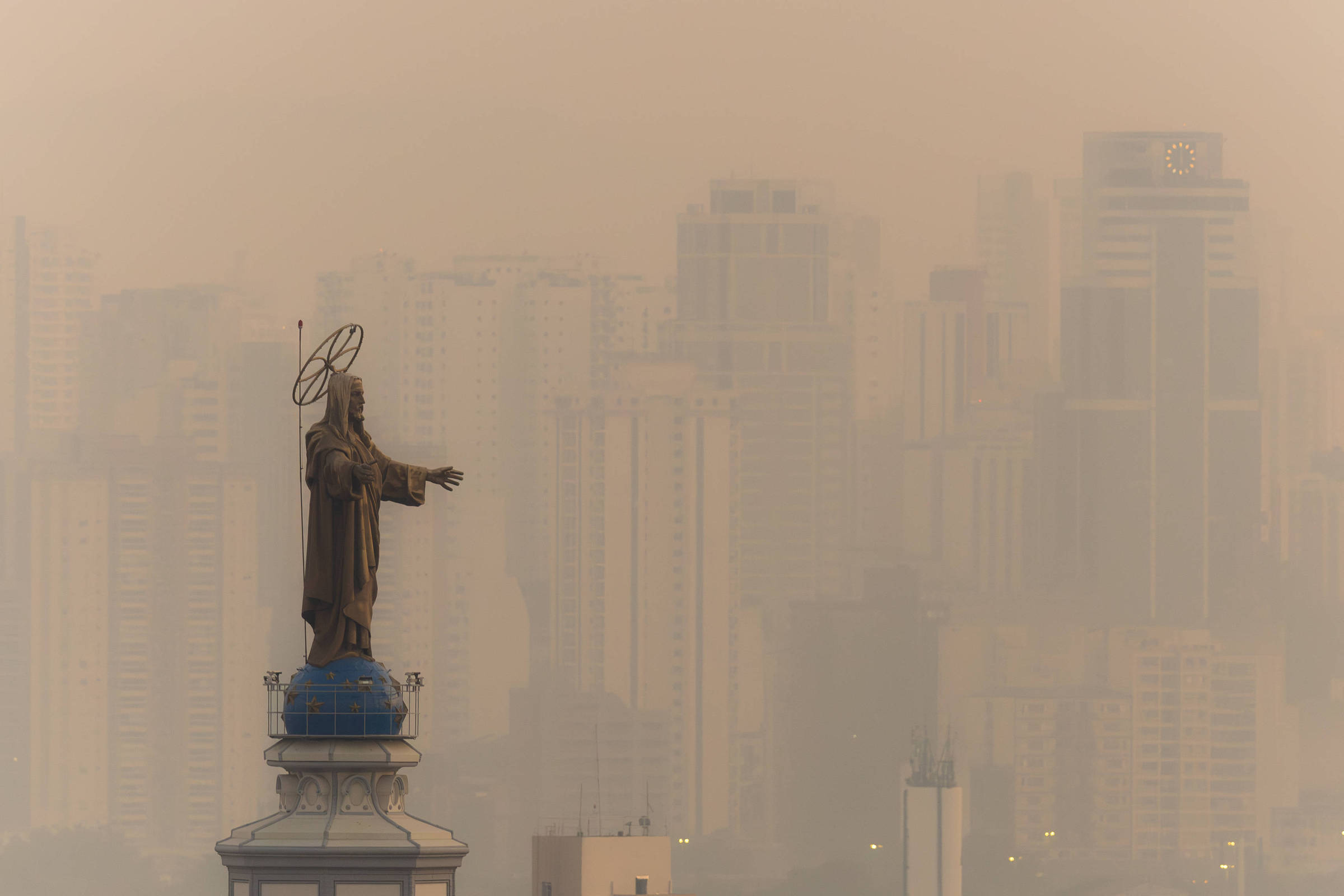 El Niño ameaça SP com risco de fogo, temporal e seca - 28/06/2026 - Cotidiano