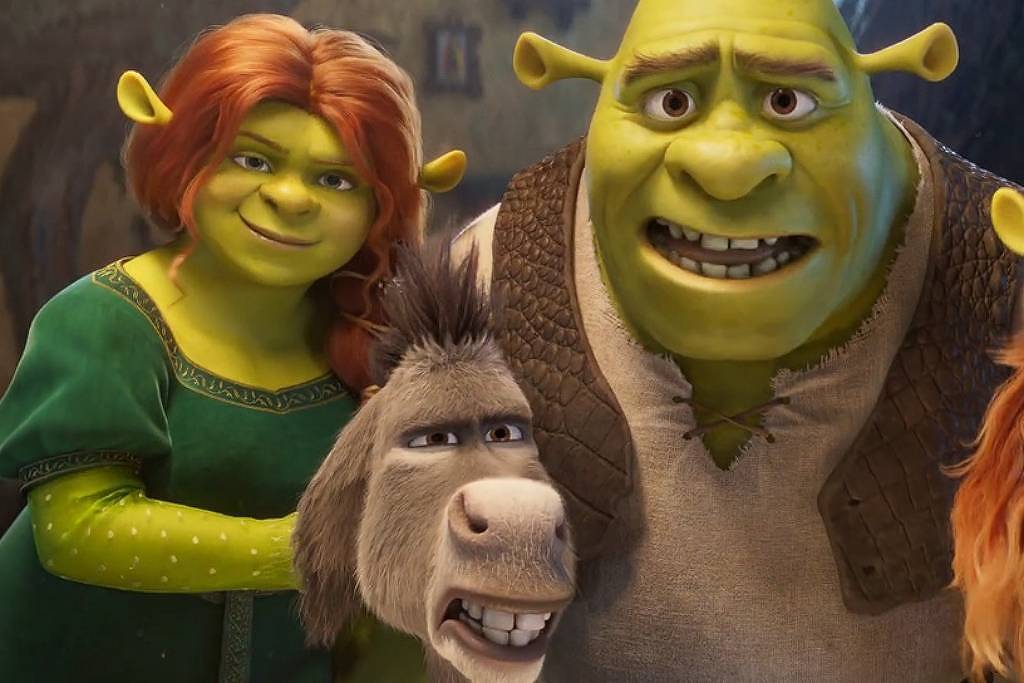 Shrek 5 ganha trailer com 'Burro sequelado'; veja o vídeo - 16/06/2026 - Ilustrada