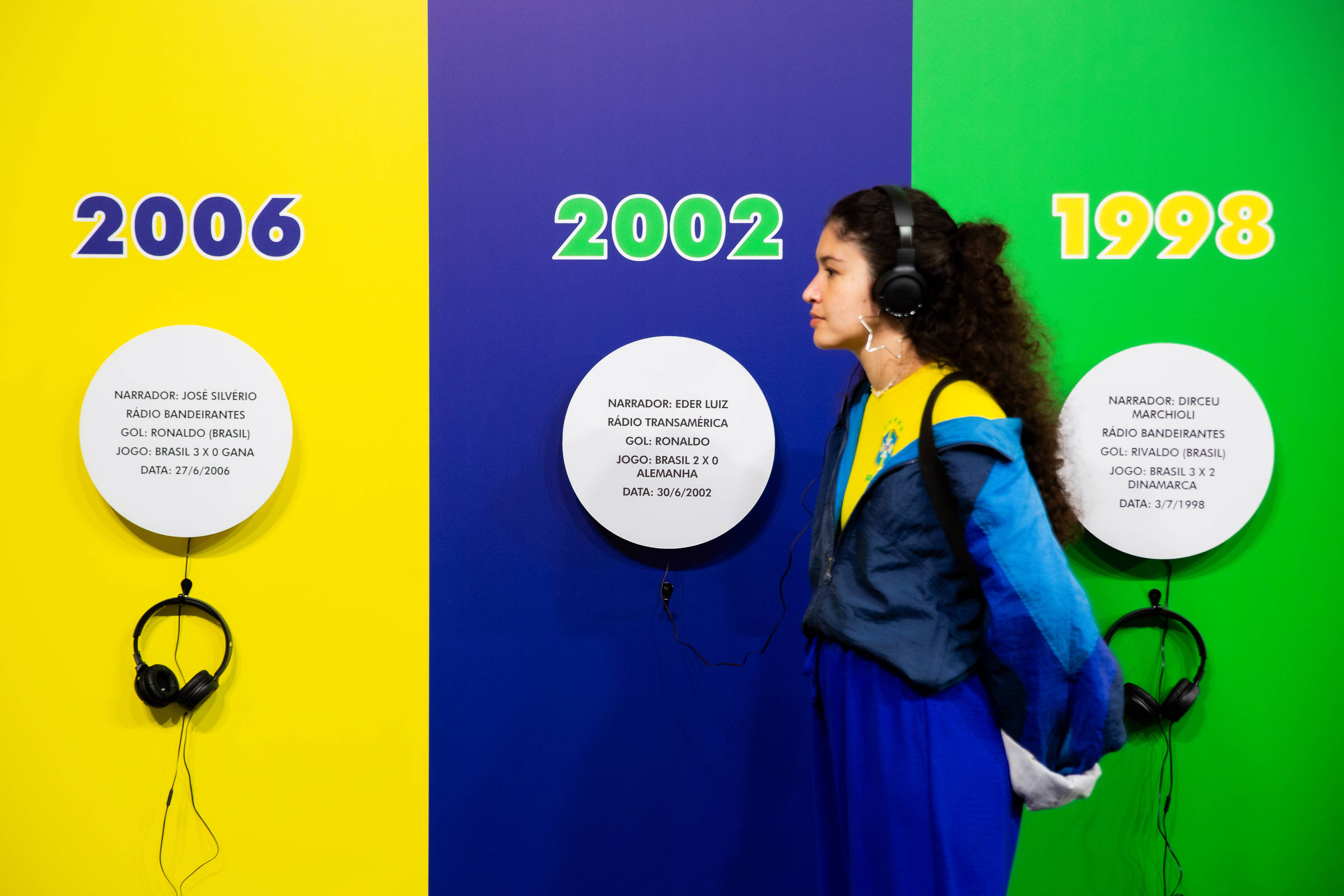 Copa do Mundo inspira exposições em museus de São Paulo - 10/06/2026 - Ilustrada