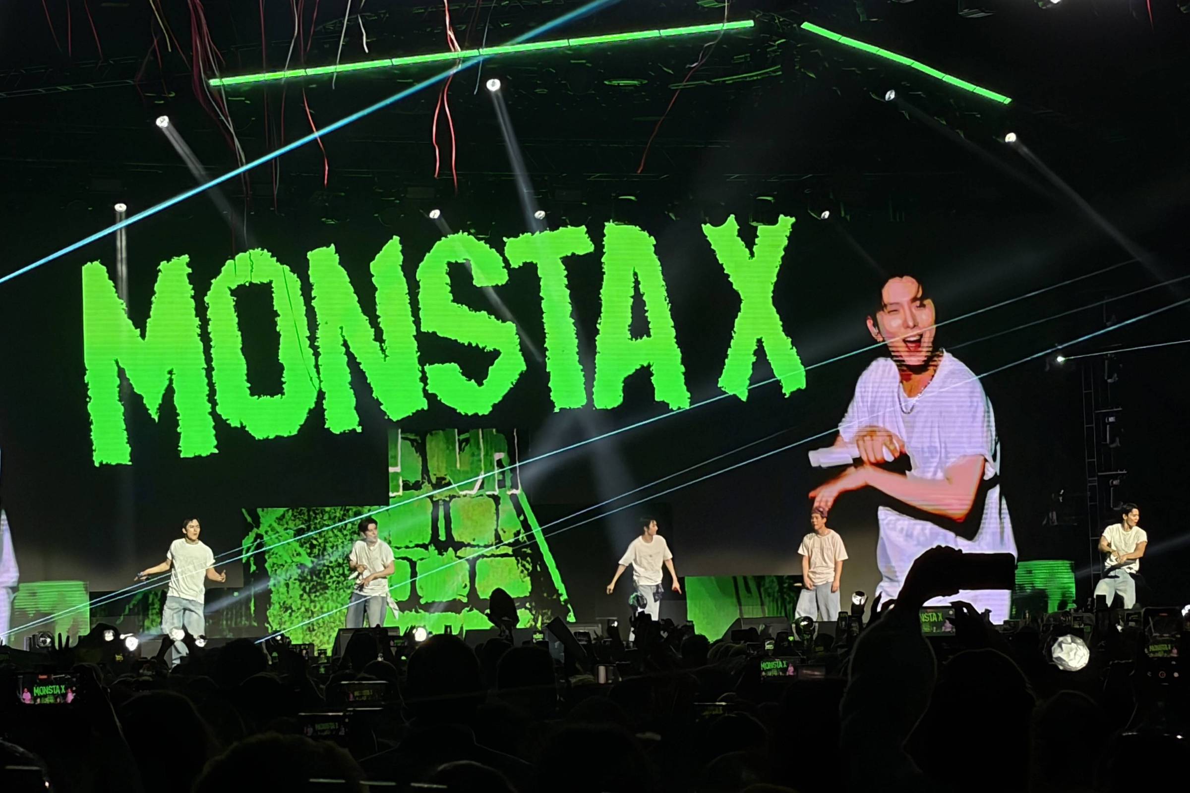 Monsta X mantém mesma energia em show em SP após 7 anos - 10/06/2026 - K-cultura