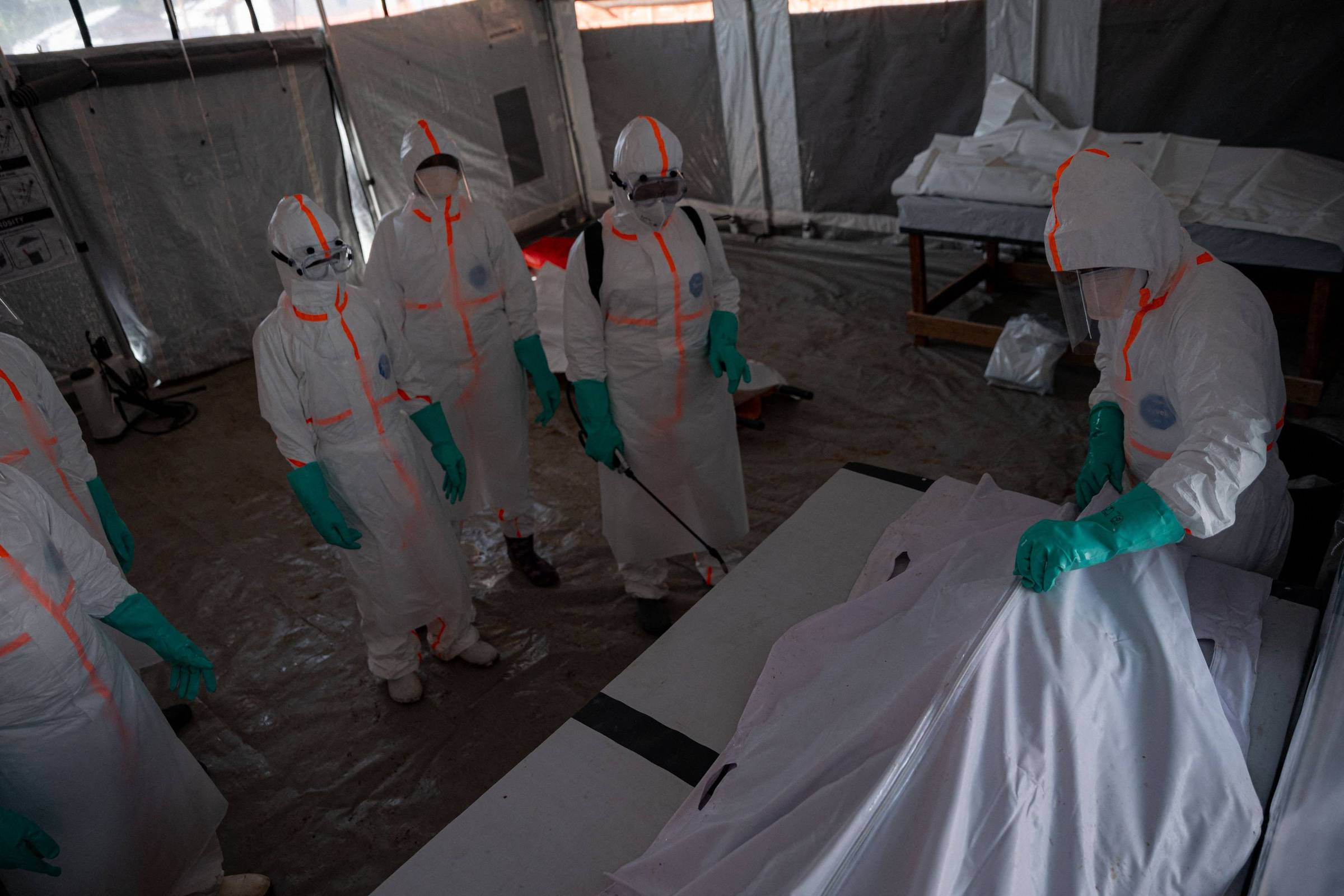 França confirma primeiro caso de ebola - 24/06/2026 - Equilíbrio e Saúde