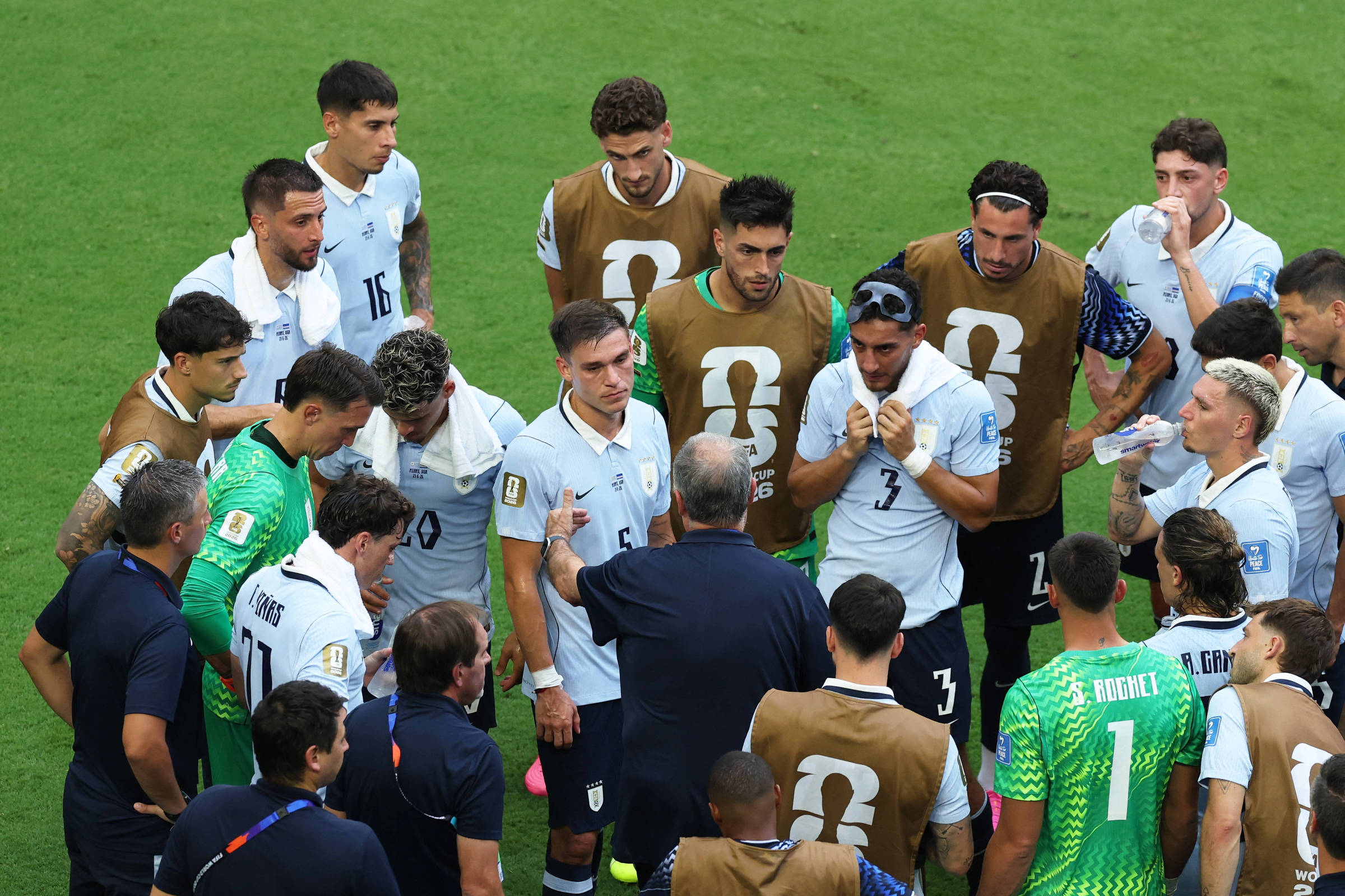 Fifa ignorou atletas e especialistas ao pôr pausas na Copa - 27/06/2026 - Esporte