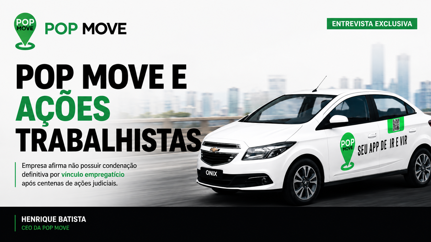 Pop Move Henrique Batista