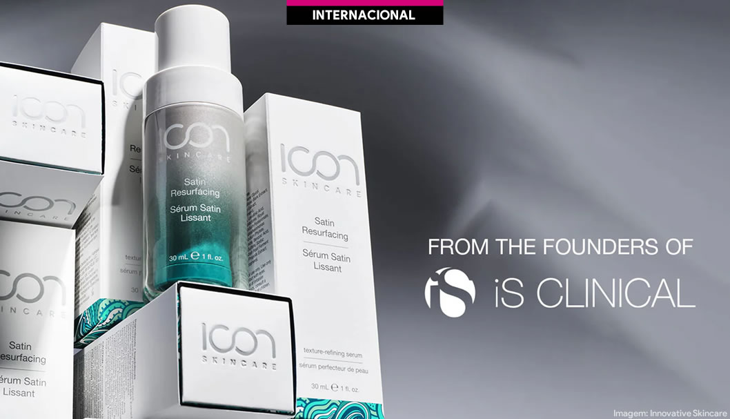 Innovative Skincare lança marca Icon nos EUA com fórmulas inspiradas na Era de Ouro de Hollywood