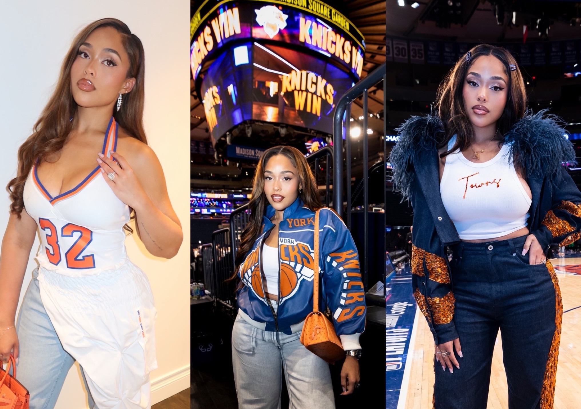 Estilo de jogo de Jordyn Woods nas finais da NBA: personalizado por Zunyda, LaPointe e mais