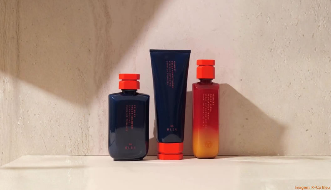 R+Co Bleu apresenta a coleção Primary Color em embalagens de vanguarda ecológica