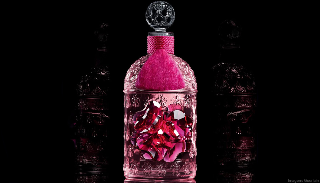 Guerlain lança edição limitada de Cherry Blossom com Swarovski
