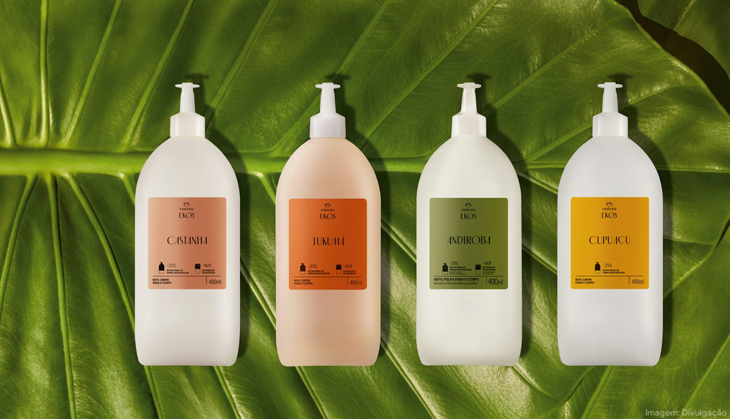 Natura reforça liderança absoluta no mercado de refis no Brasil