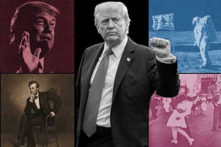 Casamento Taylor Swift vira alvo de Trump em redes sociais - 04/07/2026 - Ilustrada