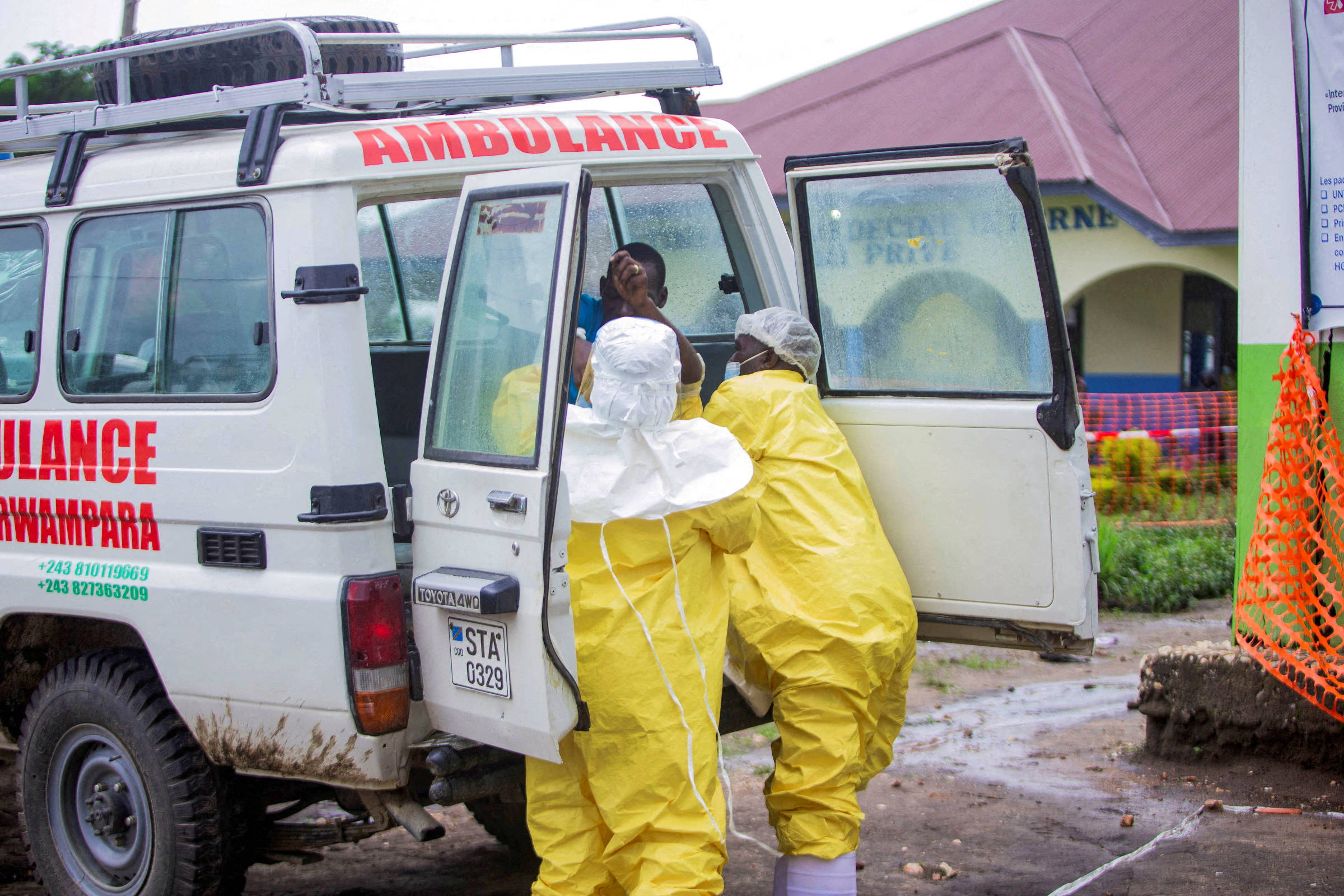 Surto de ebola matou mais 1.000 pessoas, diz OMS - 22/07/2026 - Equilíbrio e Saúde