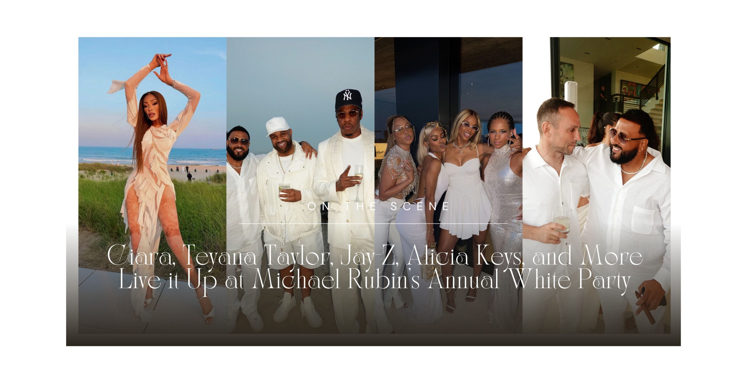 Ciara, Teyana Taylor, Jay-Z, Alicia Keys e mais vivem na festa anual de Michael Rubin