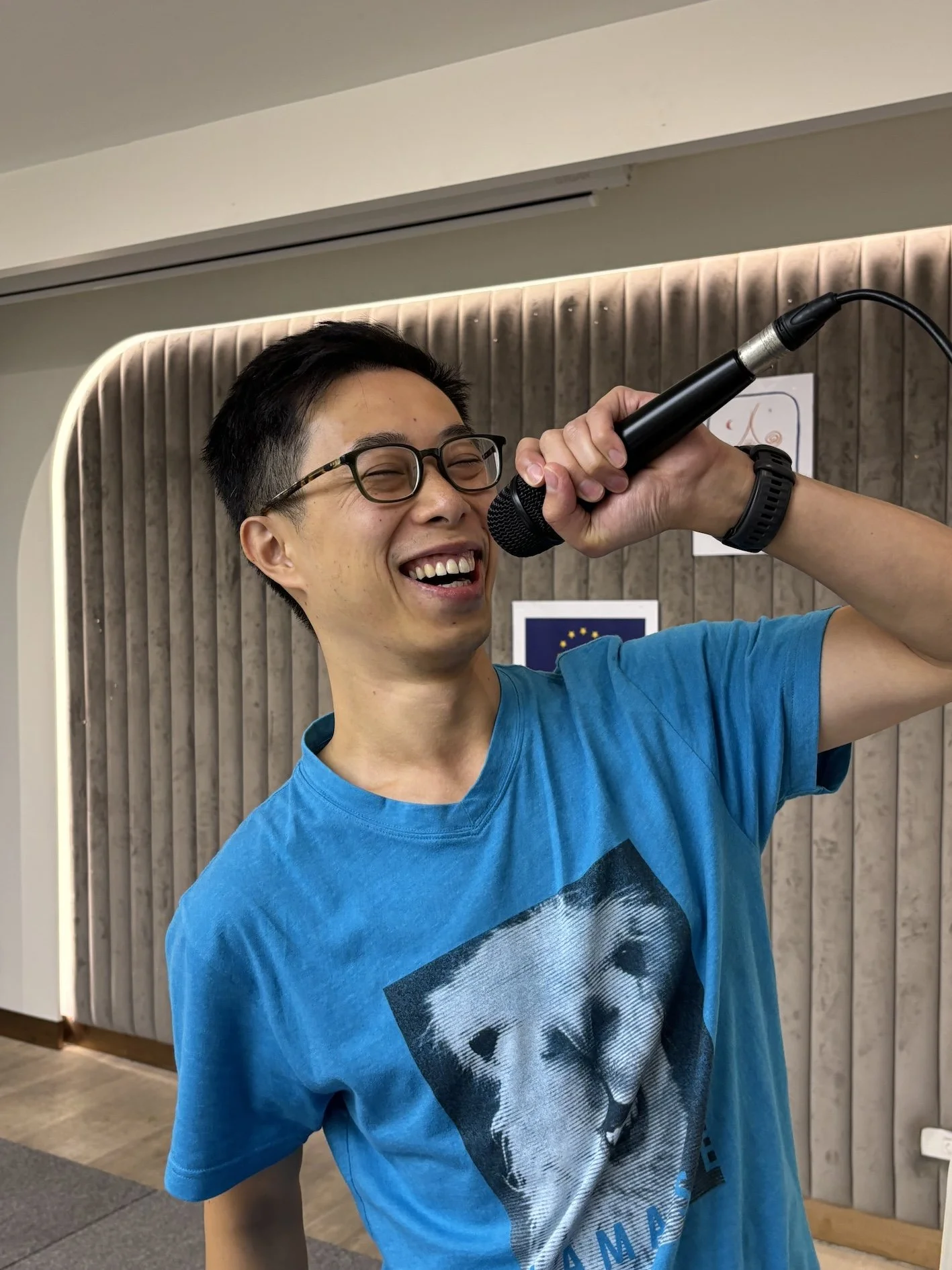 Ep 278, Como fazer uma feira de moda - Johnson Yeung da campanha de roupas limpas