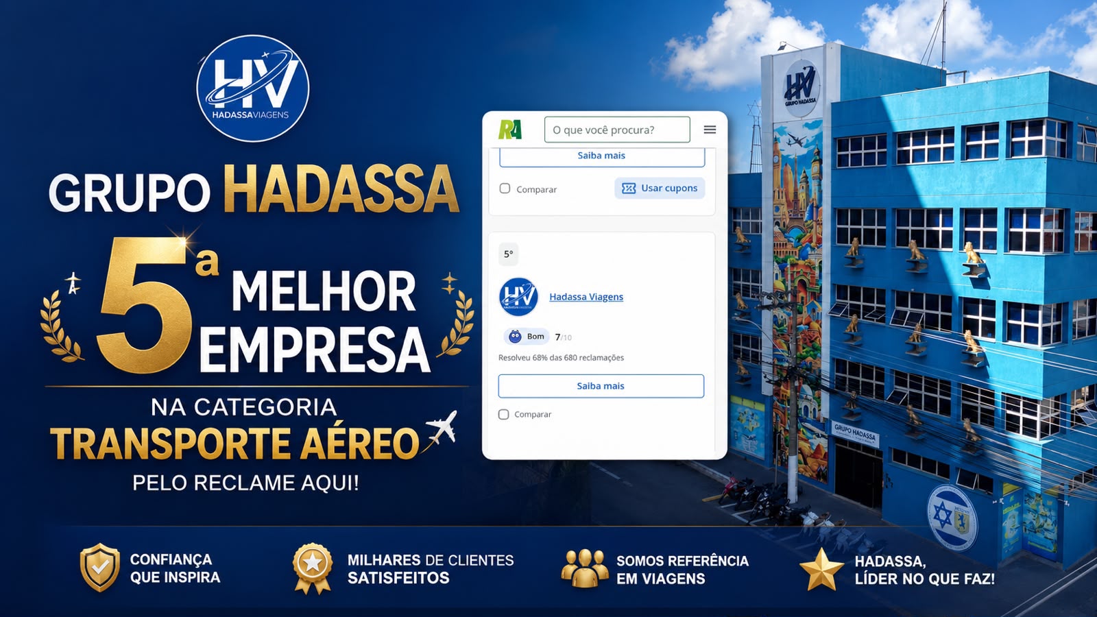 Grupo Hadassa Viagens