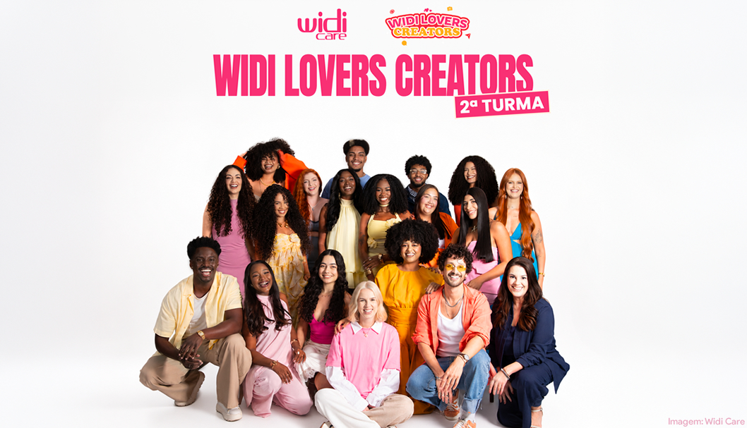 Widi Care avança na creator economy e inaugura turma do Widi Lovers Creators