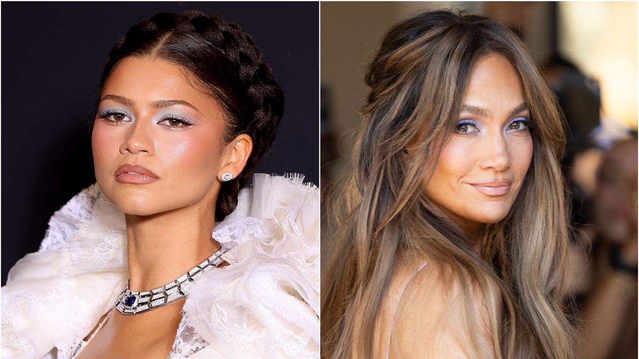 Jennifer Lopez e Zendaya acabam de lançar a tendência de maquiagem mais bonita do verão