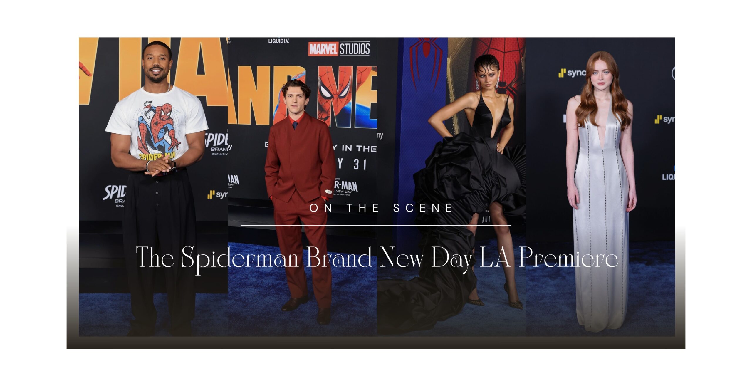 O vestido preto Ashi Studio com babados de Zendaya rouba os holofotes na estreia de "Homem-Aranha: Brand New Day" em Los Angeles + entrevistas e todos os looks do tapete