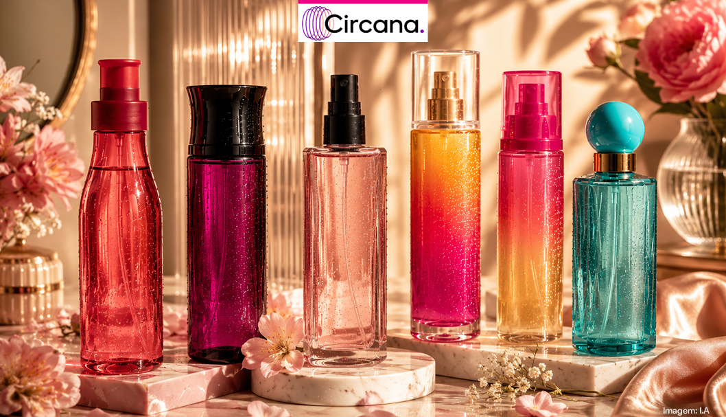 Body sprays ganham espaço no mercado de fragrâncias de luxo