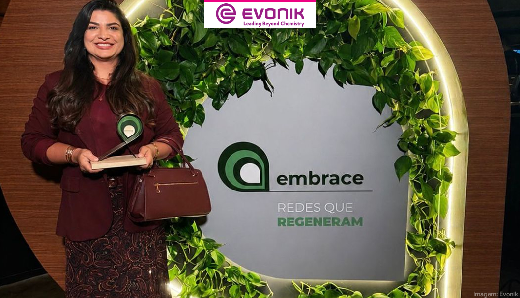 Evonik vence Prêmio Embrace 2026 da Natura na categoria Matéria-Prima