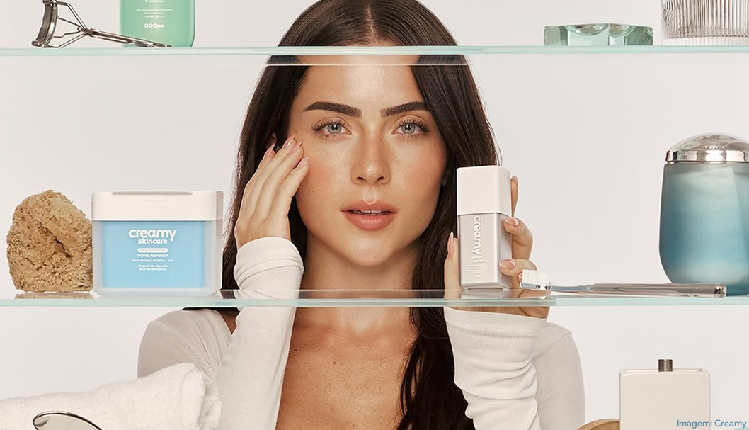 Creamy anuncia Jade Picon como nova embaixadora da marca