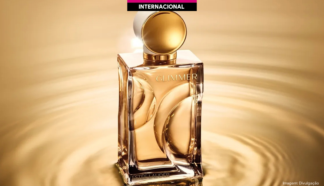 Estée Lauder lança fragrância Glimmer Eau de Parfum nos EUA