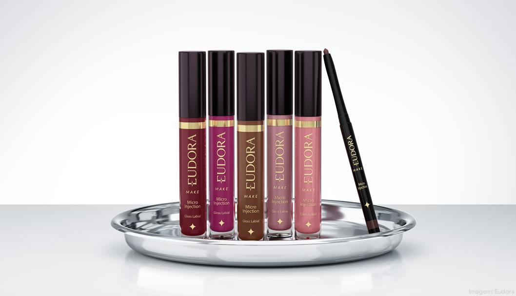 Eudora lança linha Micro Injection para volumização labial