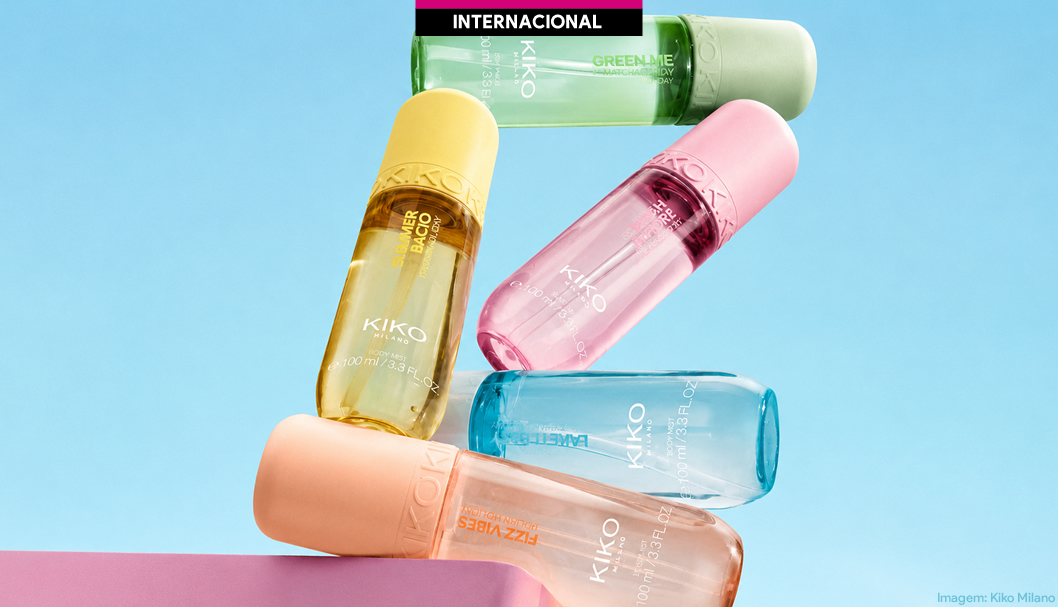 KIKO Milano lança na Europa body mists inspirados no verão italiano