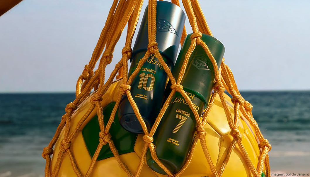 Sol de Janeiro lança Cheiroso 10 e Cheiroso 7 inspiradas no futebol