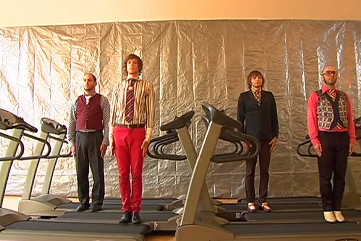 Here It Goes Again, clipe viral da OK Go, faz 20 anos - 06/08/2026 - Ilustrada