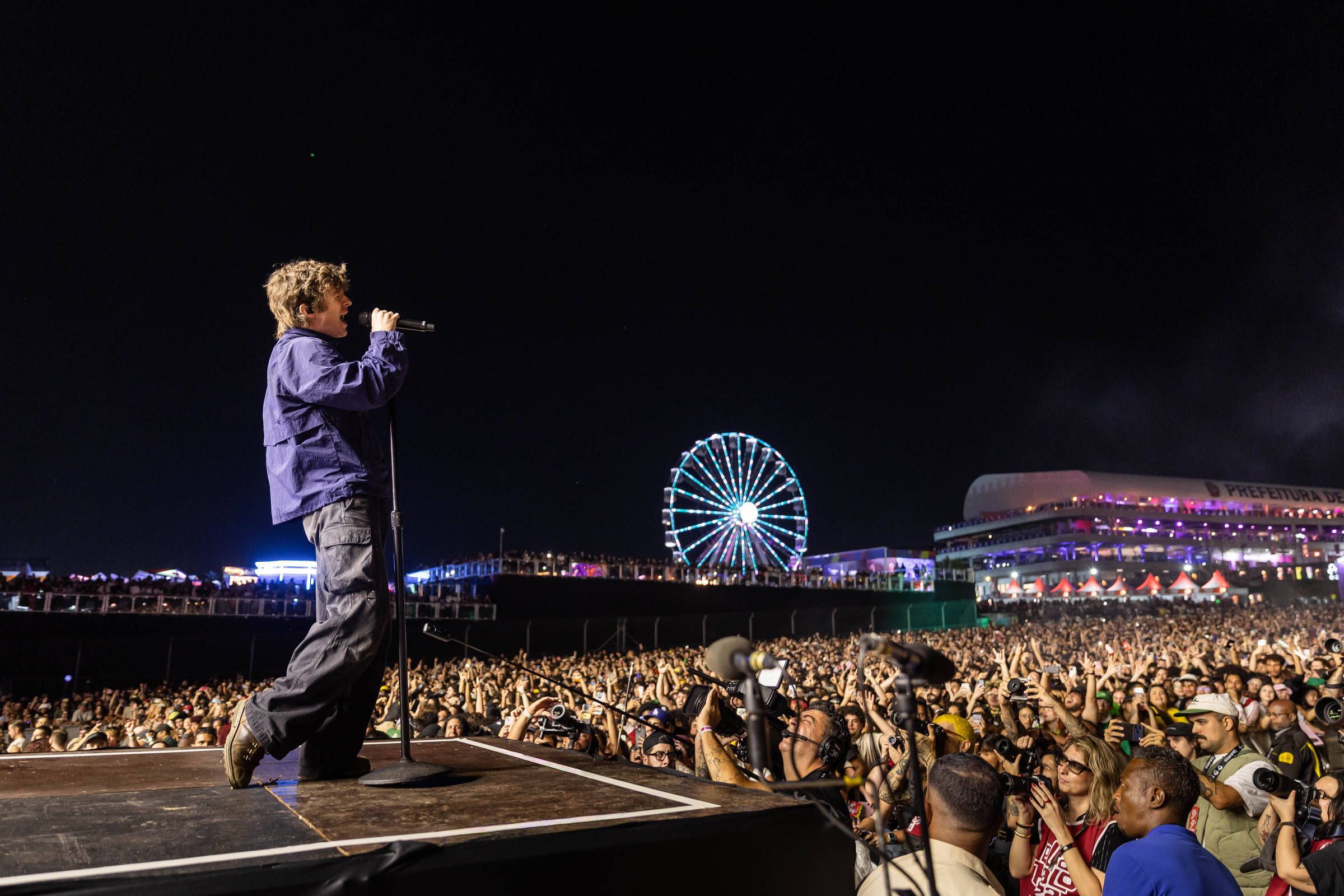 Lollapalooza 2027: veja valores do passaporte - 04/08/2026 - Shows